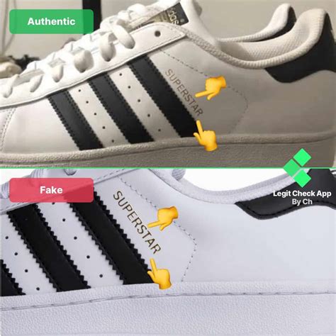 adidas superstar real vs fake|how to check adidas authenticity.